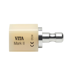 VITABLOCS Mark ll for CEREc/inLab 单层色瓷立方3D26色Mark II I14(12×14×18mm)-A1C 5块/盒 不支持退换货