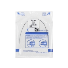 ORMCO/奥美科 热激活铜镍钛方丝弓（含防滑管） .016×.025，210-1906，1根/包,有效期2025-12-31