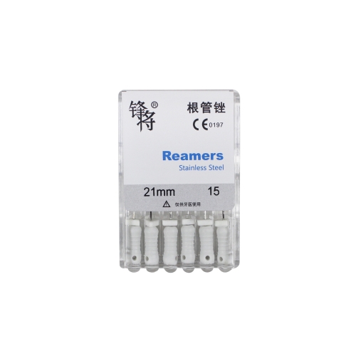 （锋将）手用不锈钢R锉 扩大针 R针 Reamers 21mm 15#，6支/板