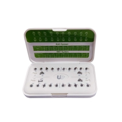 固力 正畸金属自锁托槽 MBT 直丝弓 标准转矩 6-6