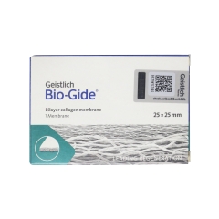盖氏 可吸收生物膜 Geistlich Bio－Gide 25x25mm 效期截止：2026-07-29