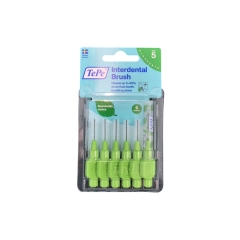 TePe牙刷（牙间刷）短柄牙缝刷 BHTEP-117-660 绿色 0.8 mm（5号）