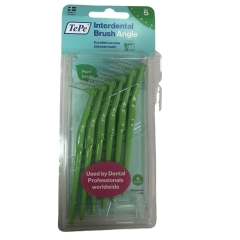 TePe牙刷（牙间刷）长柄牙缝刷 BHTEP-156-663 绿色 0.8 mm（5号）