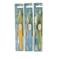 TePe 双层软毛牙刷（小头） BHTEP-396-602