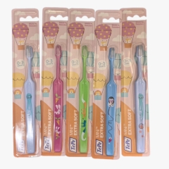 TePe 幼儿软毛牙刷（0-3岁）BHTEP-382-687