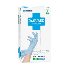 麦迪康/medicom 耐用型丁腈手套 无粉，100只/盒