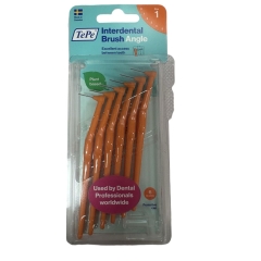 TePe牙刷（牙间刷）长柄牙缝刷 BHTEP-156-623 橙色 0.45 mm（1号）