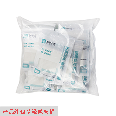 特价 南昌恩惠 医用纱布敷料 A1灭菌折叠型，7.5cm×7.5cm×8，5块/袋，20袋/包（包装轻微破损）