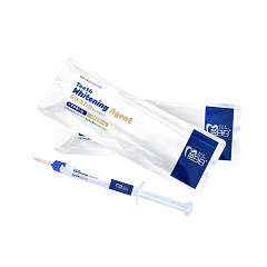 苗白白 牙齿漂白剂/美白剂 内含：大管装量2.0g，小管装量0.5g，1套/袋