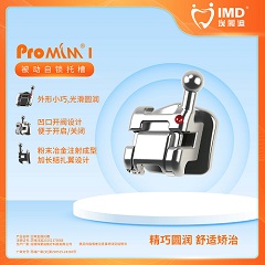 埃蒙迪/IMD ProMIM被动自锁托槽McBeTr套装