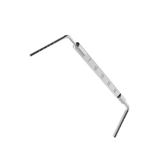 福歇尔 牙科种植工具 牙科种植角度测量辅助件（双头测量尺） F-JDCLFZJ，1支/袋，900120189
