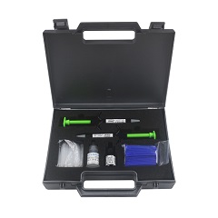 ORMCO/奥美科 正畸粘接剂系统GRENGLOO光凝套装(绿胶) 粘接剂4g*2+渗透液5ml+酸蚀剂10ml+小毛刷*38+涂药棒*75