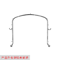 特价 瑞士康特/COLTENE  金属制橡皮障支架 面弓 5寸/127mm（产品外包装轻微破损）