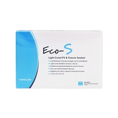 韩国倍丽康 ECO-S™丽可思 光固化窝沟封闭剂和酸蚀剂套装  套装内含：1.2g×2支 37%酸蚀剂3mL/支