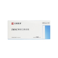 天润医材 TRYC牌封口测试纸 100片/盒