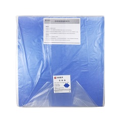 天润医材 无纺布 SMMS 蓝色，100片/包