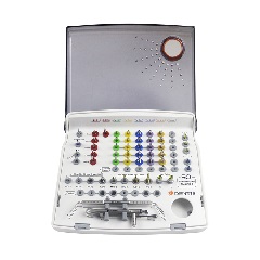 DENTIS/登特司 种植工具盒 （带配件） 牙科种植用钻 DSQKA，奥齿泰通用，1套/盒