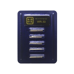 霸道 金刚砂车针 WR-30 轮型 5支/板