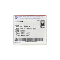 固美/Komet 金刚砂车针 801.313.014，5支/板