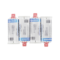 特价 海吉雅/Hygedent 弹性体印模材料 3型，轻体枪混型,50mLX4（效期将近：2026-08-26）
