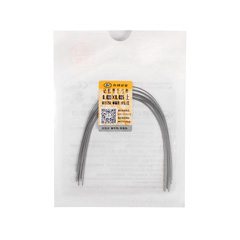 特价 有研亿金 镍钛记忆型牙弓丝 RTF方丝上颌0.021×0.025