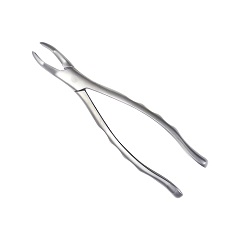 口神/康桥 成人拔牙钳 (叠鳃型) C210，101-2403