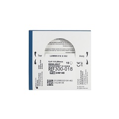 3M Unitek 不锈钢弹性方弓丝 卵圆型 下颌 0.016X0.022，10根/盒，300-018