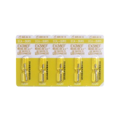 马尼/MANI 金刚砂车针 EX38EF，5支/板