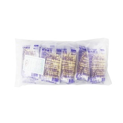 湘健/永康医疗 医用棉签 10cm，竹棒，单头，灭菌级，50支/袋*20袋/包，简装