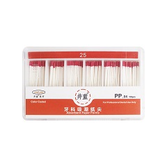 井蓝医疗 牙科吸潮纸尖，100支/盒
