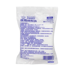湘健 医用纱布块 8cm×10cm-8层，A1型折叠，已灭菌，10片/袋，简装