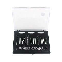 诺丁/NORDIN GLASSIX纤维桩套装 SIZE2、SIZE3、SIZE4（各6支+3支扩孔钻），02-001，1套/盒