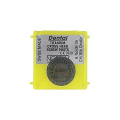 诺丁/NORDIN 牙科锥形根管桩/根管钉 纯钛补充装 S1，04-203，6支/盒