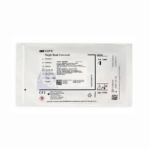 3M ESPE Single Bond Universal通用粘接剂 金标准八代粘接剂 万能胶（含硅烷）5ml/瓶 41282