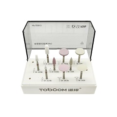 道邦/TOBOOM 烤瓷抛光套装 HP0209D,9支/套
