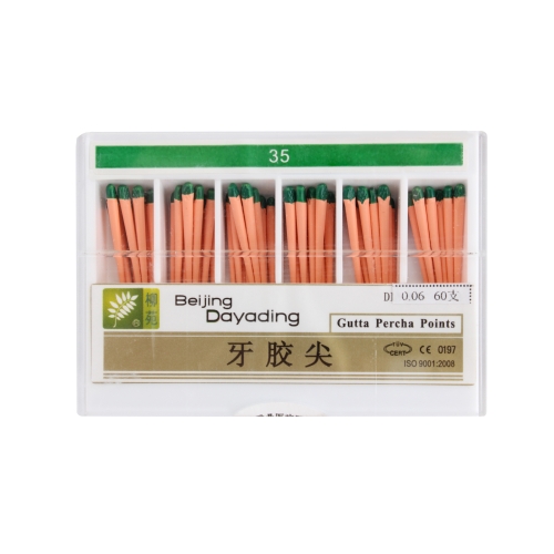 柳苑 达雅鼎 牙胶尖 牙根管充填 牙根管充填尖 大锥度
