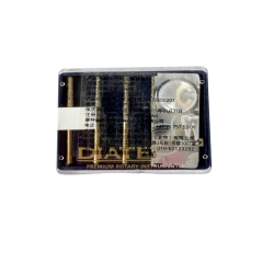 瑞士康特/COLTENE DIATECH金霸王 多覆层金刚砂车针 G848L-314-018-12ML锥形平头，标准砂，200360AA,5支/盒（有效期2026-01-30）