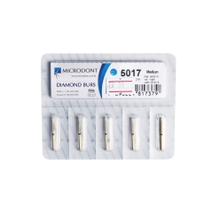 【特价清仓】巴西微牙/MICRODONT 金刚砂车针 TR-19/5017 生产日期：2015-06-01
