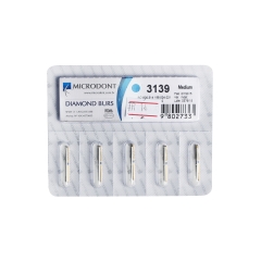 【特价清仓】巴西微牙/MICRODONT 金刚砂车针 TR-14 生产日期：2015-07-01