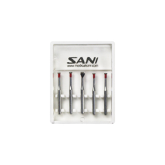 SANI/萨尼 金刚砂车针-WR-31F，5支/板