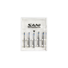 SANI/萨尼 金刚砂车针 蓝标，5支/板