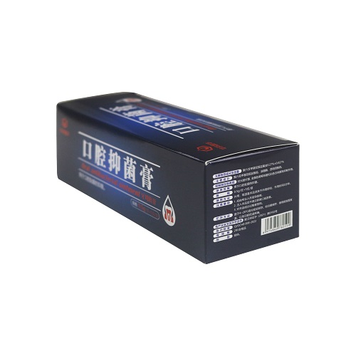 华药晶华 牙周抑菌软膏 0.5g/支*5支/盒
