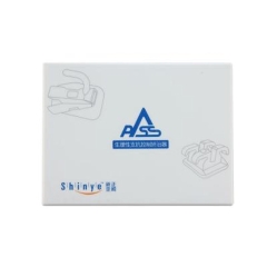 新亚 正畸托槽生理性支抗控制矫治器 ML-F自主低摩擦标准型网底直丝弓托槽，8D16-40H-A1