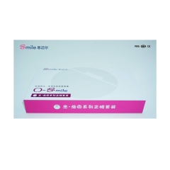 smile金属正畸托槽--思·倍圆 直丝弓MBT0.022”分体式托槽