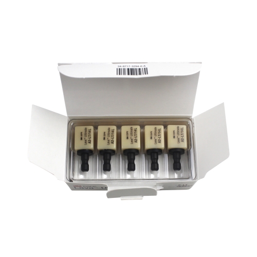 Lava Ulitimate 预成树脂牙科材料/高透明度瓷块 A2，5个/盒，2914A2-LT