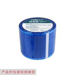 松贝/SOBE 保护贴膜/防污膜/隔离膜/蓝膜 PE保护膜 5丝加厚 1200片/卷 10x15cm/片