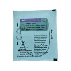 【特价清仓】3M Unitek 正畸丝 4297-714 0.018*0.025in 生产日期：2022-05-12