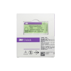 【特价清仓】3M Unitek 正畸丝 镍钛合金丝 方圆型 上颌 0.016in 4296-807 生产日期：2023-03-22