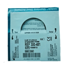 【特价清仓】3M Unitek 正畸丝 不锈钢丝 300-481 生产日期：2017-07-27