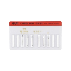 马尼 钨钢车针 6支装 M703